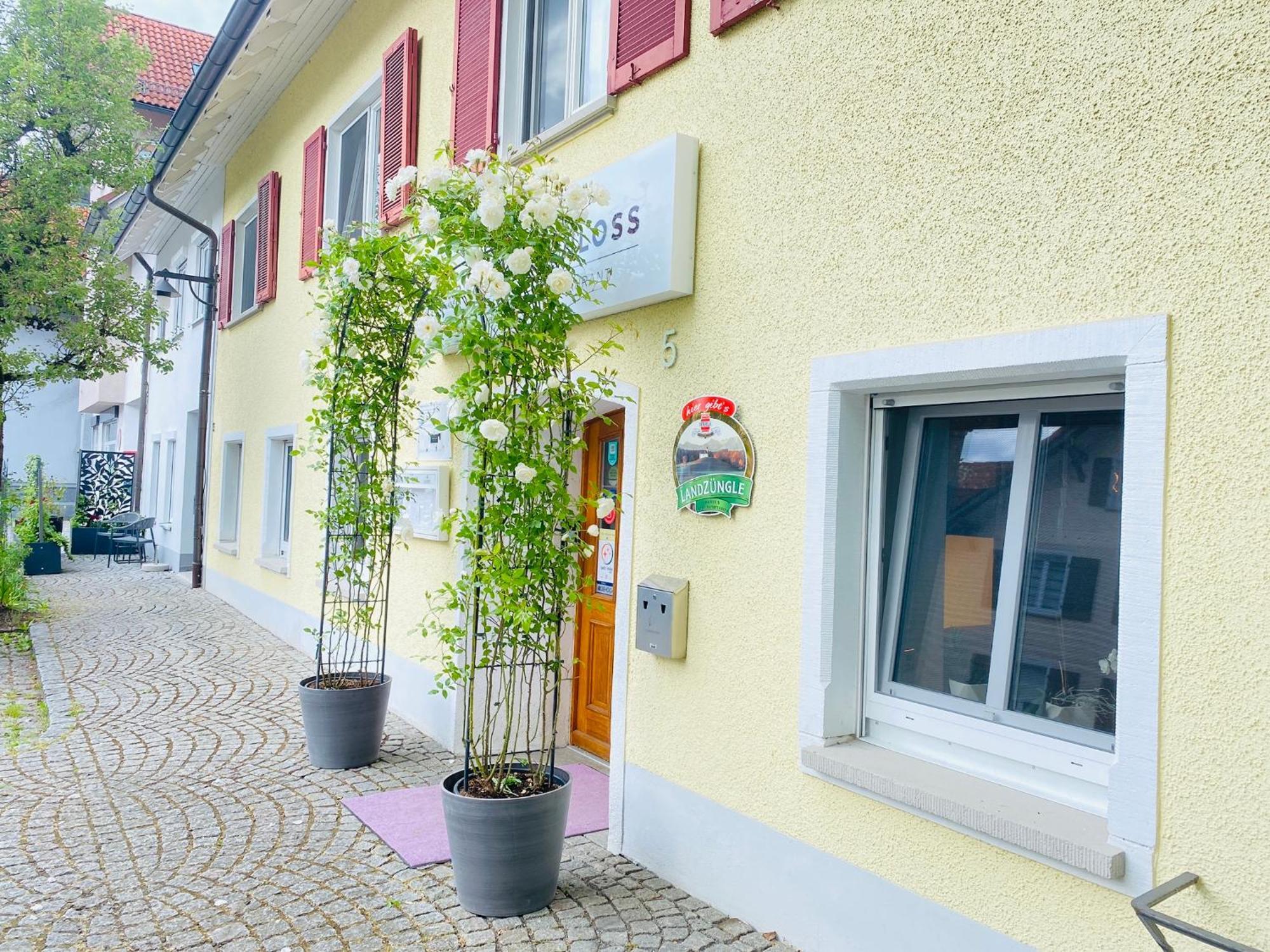 Boutique - Hotel Zum Schloss Amtzell Exterior photo