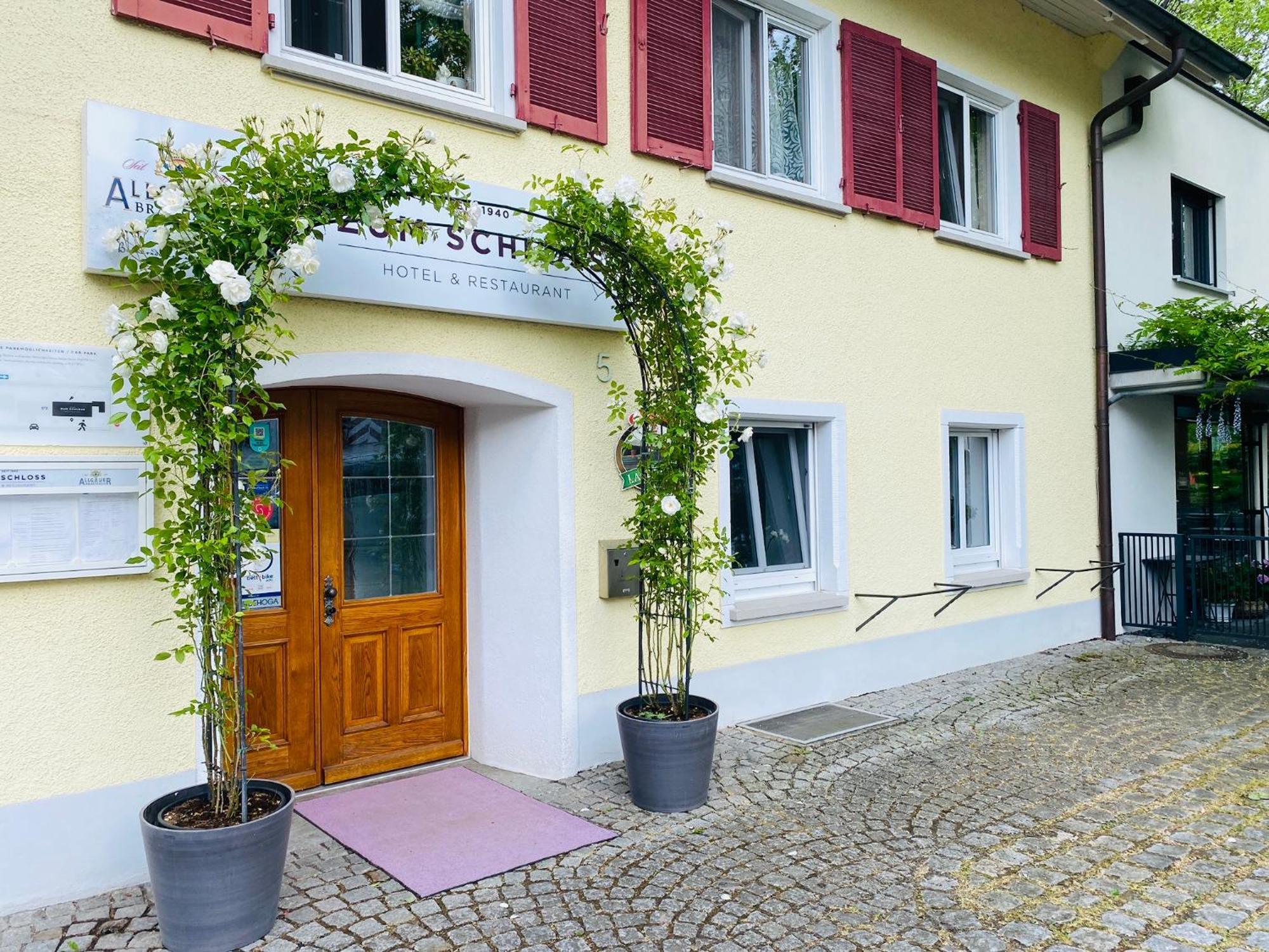 Boutique - Hotel Zum Schloss Amtzell Exterior photo
